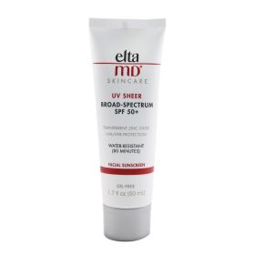 ELTAMD - UV Sheer Water-Resistant Facial Sunscreen SPF 50 2536 50ml/1.7oz - As Picture