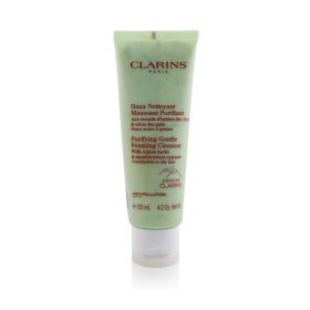 CLARINS - Purifying Gentle Foaming Cleanser with Alpine Herbs & Meadowsweet Extracts - Combination to Oily Skin 42731/80071906 125ml/4.2oz - As Pictur