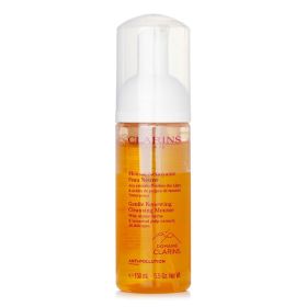 CLARINS - Gentle Renewing Cleansing Mousse with Alpine Herbs & Tamarind Pulp Extracts 42734/80071909 150ml/5.5oz - As Picture