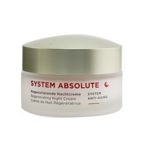 ANNEMARIE BORLIND - System Absolute System Anti-Aging Regenerating Night Cream - For Mature Skin 00845/845 50ml/1.69oz - As Picture