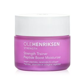 OLE HENRIKSEN - Strength Trainer Peptide Boost Moisturizer 65291 50ml/1.7oz - As Picture