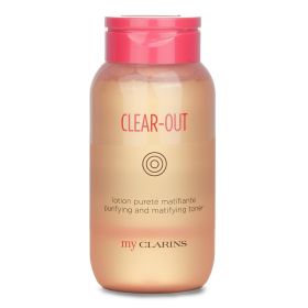 CLARINS - My Clarins Clear-Out Purifying & Matifying Toner 02531/80083252 200ml/6.9oz - As Picture