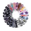 1 Box Nail art decoration starry sky sticker nail sticker nail decal - XK-10