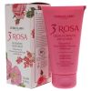 3 Rosa Nourishing Hand Cream by LErbolario for Unisex - 2.5 oz Cream - Unisex - 2.5 oz