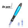 Dr. Pen A1-W Ultima Electric Derma Pen Stamp Auto MicroNeed1e Roller 2x 12Pin Cartridges - 1 Piece