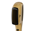 Ceramic Ionic Hair Dryer with Bristle Brush, Fine-Tooth & Wide-Tooth Pick, 1875 Watts, Yellow - Yellow