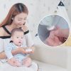 1pc Electric Baby Nail File Clippers Replacement Head Toes Fingernail Cutter Trimmer Head Manicure Tool Lightweight for Newborn - White