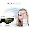 Smart Eye Massager Wireless Electric Eye Massager Air Compression Vibration Magenic Heated Vibration Eye Beauty Massage - Black