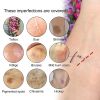 Double Color Waterproof Tattoo Concealer Sweat Proof Skin Brighten Foundation Cover Birthmark Scars Concealer Gouache Cosmetic - 1Set