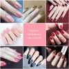 12ml Solid Color Glitter Cat Eye Sequin Soak Off Nail Art Varnish Professional Manicure Design Salon 66 Colors Nail Polish UV Gel - Order Note Color