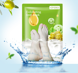 Foot Peeling Mask Pedicure Socks Foot Mask (Option: Green 5pcs)