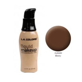 LA COLORS Liquid Makeup (Color: Ebony)