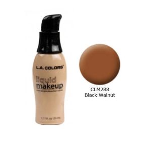 LA COLORS Liquid Makeup (Color: Black Walnut)