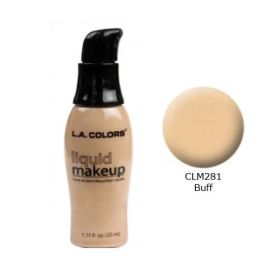 LA COLORS Liquid Makeup (Color: Buff)