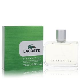 Lacoste Essential by Lacoste Eau De Toilette Spray (GENDER: Men, size: 2.5 oz)