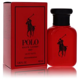 Polo Red by Ralph Lauren Eau De Toilette Spray (GENDER: Men, size: 1.3 oz)